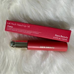 NIB Rare Beauty Lip Oil in Happy